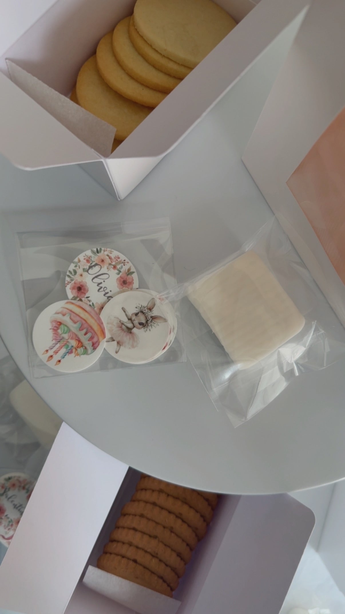 Kit galletas personalizadas