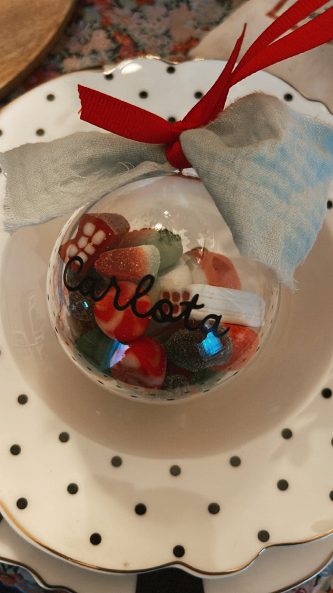 Bolita chuches personalizada