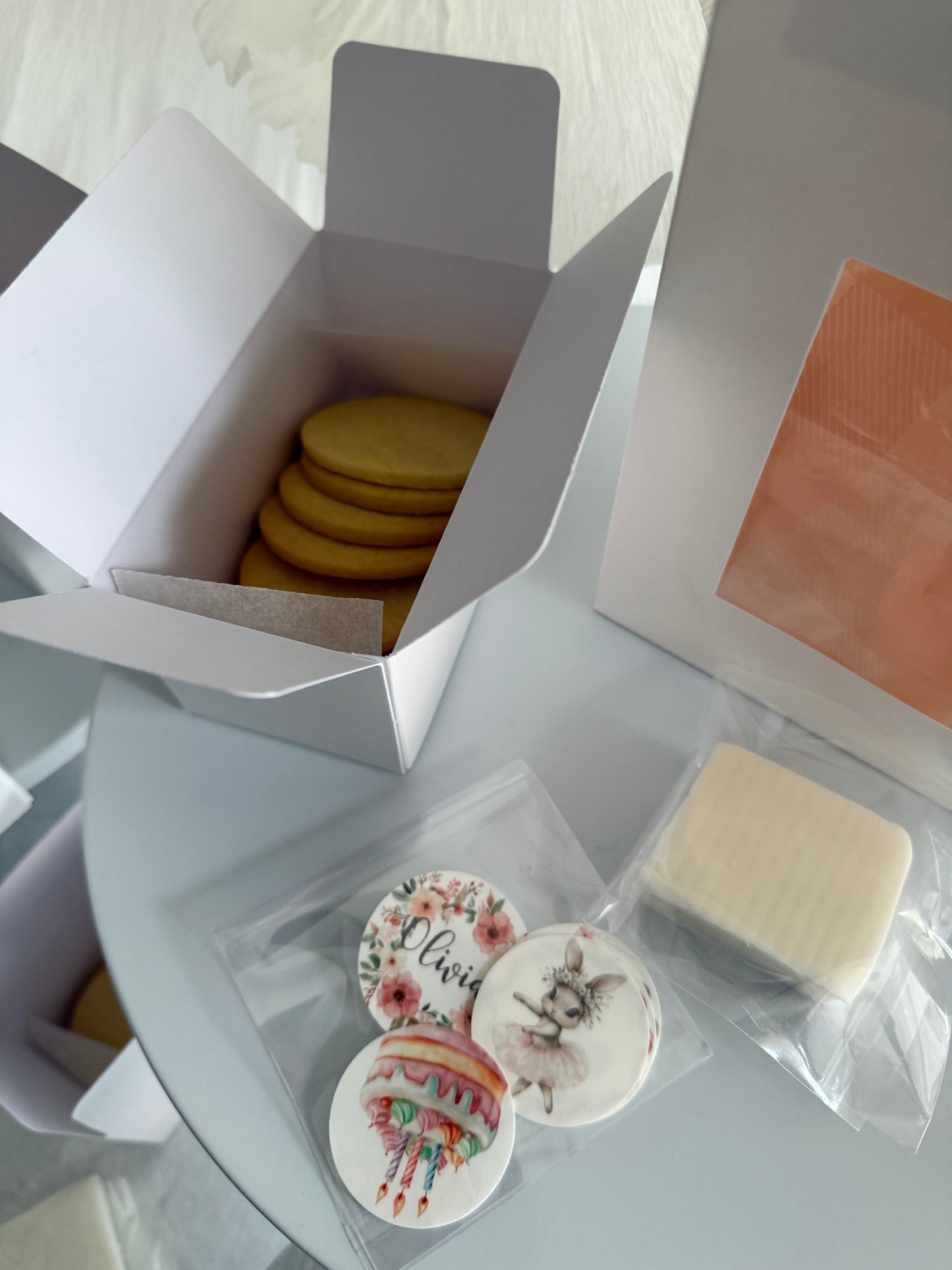 Kit galletas personalizadas