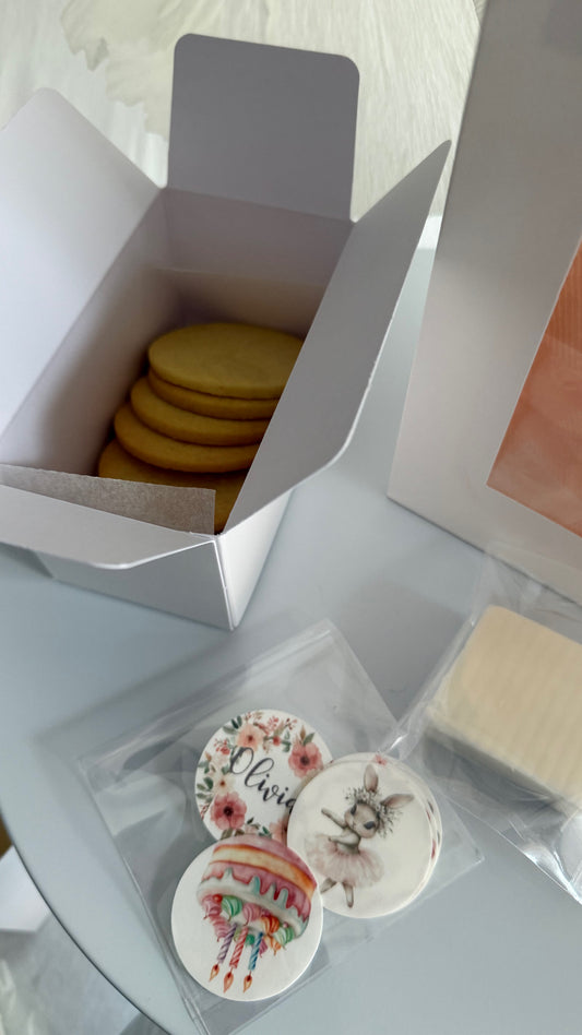 Kit galletas personalizadas