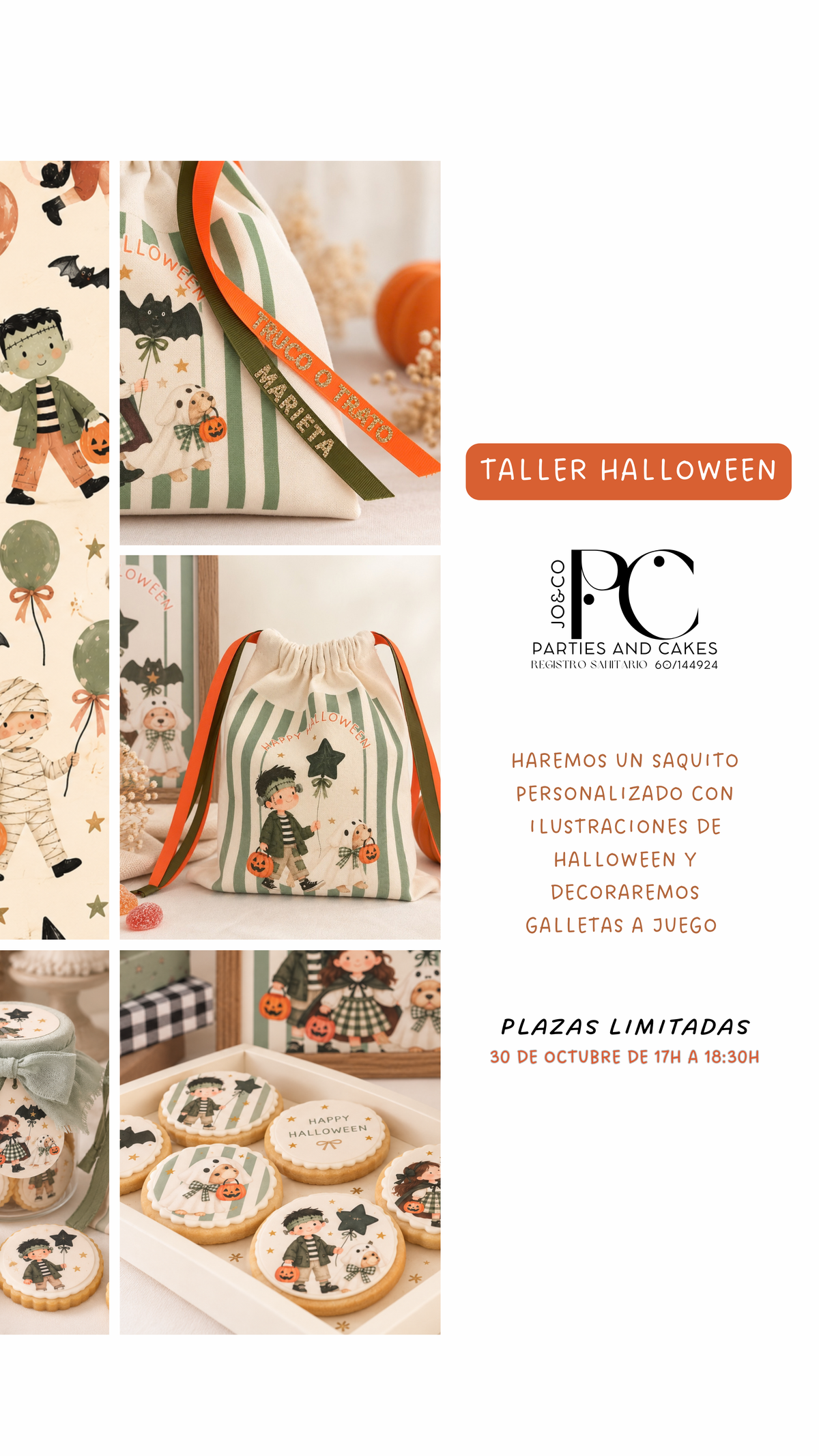 Taller Halloween Guadalajara